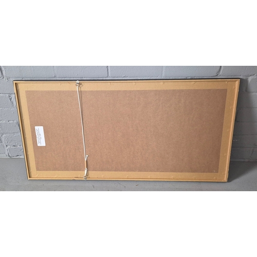 79 - PABLO PICASSO. LE FOU. (d) lithograph & pochoir, 79cm x 32cm, signed in the plate, 1963, pencil numb... 