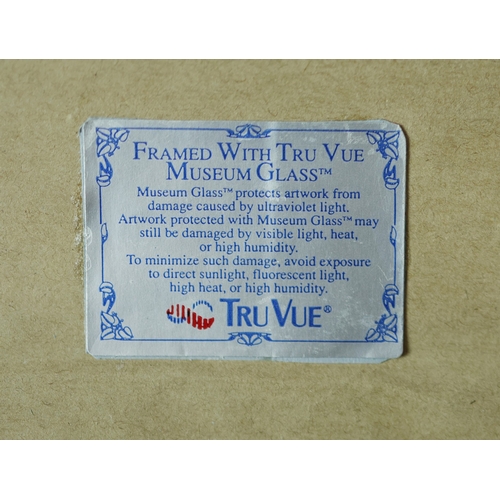 80 - PABLO PICASSO. EXPOSITION VALLAURIS. (d) Linocut, 70cm x 55cm, framed. (Subject to ARR - see Buyers ... 