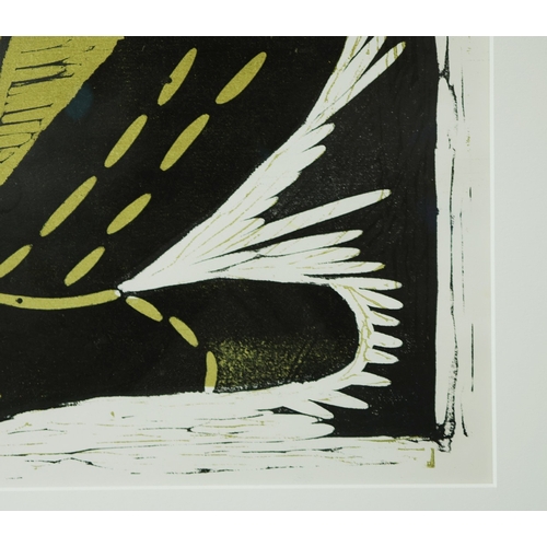 80 - PABLO PICASSO. EXPOSITION VALLAURIS. (d) Linocut, 70cm x 55cm, framed. (Subject to ARR - see Buyers ... 
