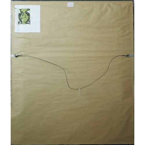 80 - PABLO PICASSO. EXPOSITION VALLAURIS. (d) Linocut, 70cm x 55cm, framed. (Subject to ARR - see Buyers ... 