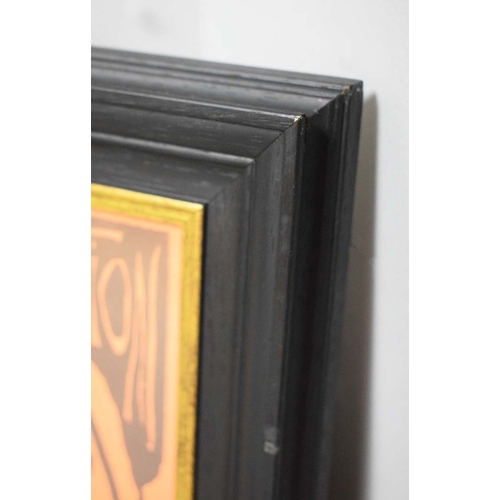 83 - PABLO PICASSO. VALLAURIS EXPOSITION 1952, CHEVRE. (d) Lithograph, 25cms 17.5cms , signed in the plat... 