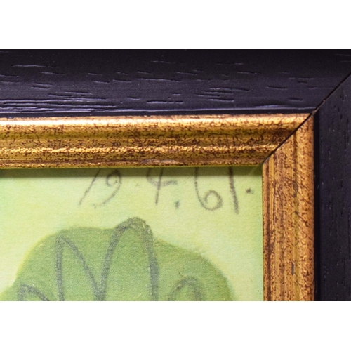 85 - PABLO PICASSO. LES DEJEUNEUR. (d) Lithograph, 19.5cms x 24.5cms, signed, published Mourlot Paris, Fr... 