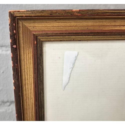 95 - CONSTANCE HALFORD THOMPSON. OUT OF THE STALLS. pastel, 68cm x 74cm, framed.