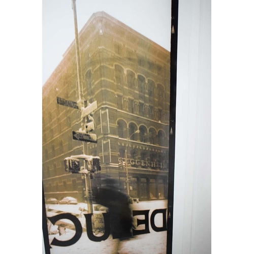 96 - HORST HAMANN (GERMAN B. 1958). NEW YORK. (d) Gelatin silver print, from the New York Vertical series... 