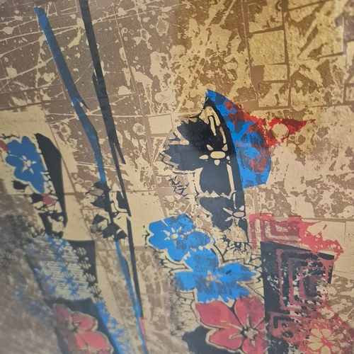 98 - HOI LEBADANG (VIETNAMESE/FRENCH 1922-2015). CHEVAL D'ANTON. serigraph.