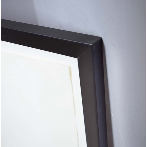 99 - STUART SEMPLE (B. 1980). PANGS OF SADNESS. (d) mixed media on paper, Martin Summers Fine Art label v... 