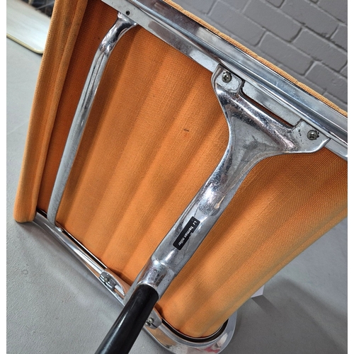 19 - HERMAN MILLER ALUMINIUM GROUP CHAIRS, A PAIR. by Charles and Ray Eames, vintage 20th Century, 84cm H... 