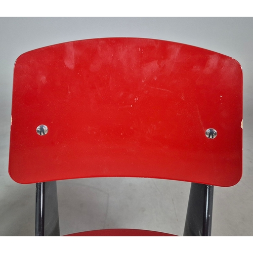 25 - PAIR OF VITRA STANDARD CHAIRS BY JEAN PROUVE. Vitra Edition 2002.