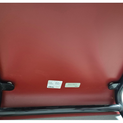 25 - PAIR OF VITRA STANDARD CHAIRS BY JEAN PROUVE. Vitra Edition 2002.