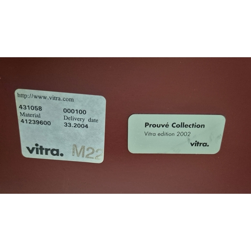 25 - PAIR OF VITRA STANDARD CHAIRS BY JEAN PROUVE. Vitra Edition 2002.