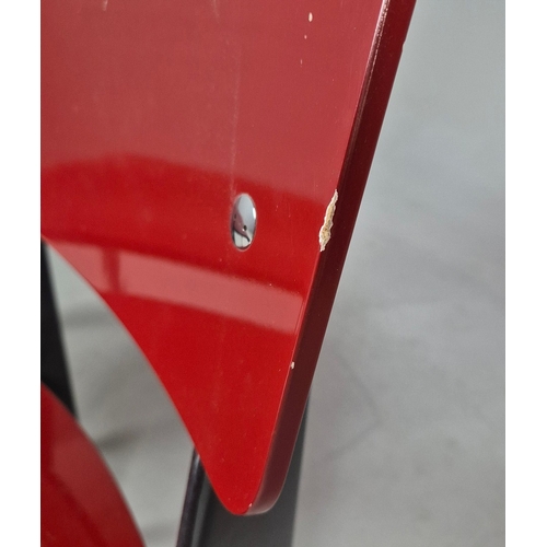 25 - PAIR OF VITRA STANDARD CHAIRS BY JEAN PROUVE. Vitra Edition 2002.