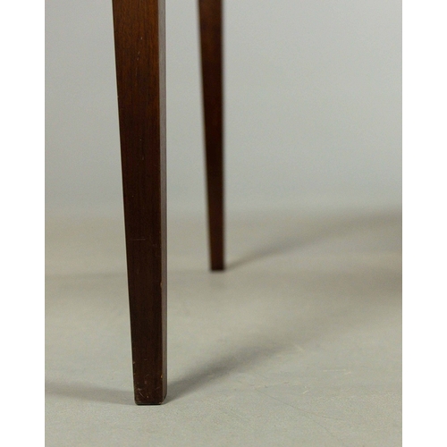 36 - ATTRIBUTED TO HASLEV MØBELFABRIK MODEL 36 DESK. by Sevrin Hansen Jr, 143cm x 75cm x 71cm approx.