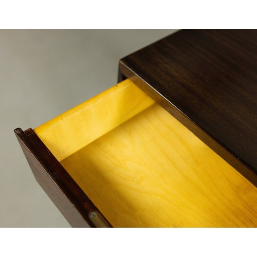 36 - ATTRIBUTED TO HASLEV MØBELFABRIK MODEL 36 DESK. by Sevrin Hansen Jr, 143cm x 75cm x 71cm approx.