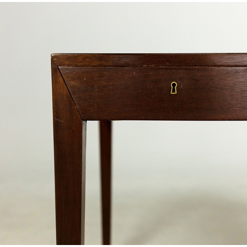 36 - ATTRIBUTED TO HASLEV MØBELFABRIK MODEL 36 DESK. by Sevrin Hansen Jr, 143cm x 75cm x 71cm approx.