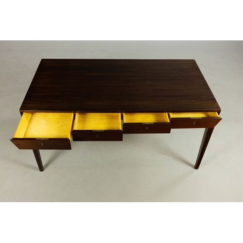 36 - ATTRIBUTED TO HASLEV MØBELFABRIK MODEL 36 DESK. by Sevrin Hansen Jr, 143cm x 75cm x 71cm approx.