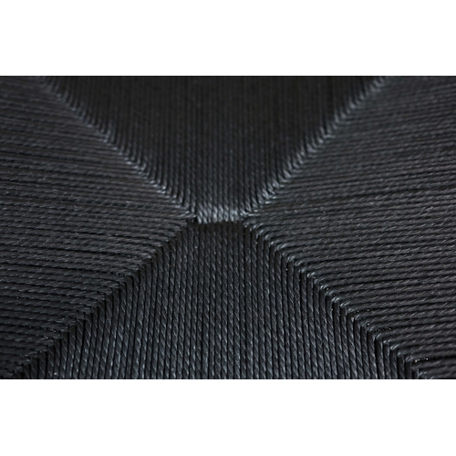 55 - CARL HANSEN & SON WISHBONE CHAIRS, A SET OF 8. by Hans J Wegner, 76cm H approx. (8).