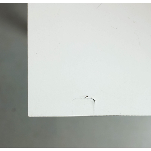 59 - ATTRIBUTED TO BIEFFEPLAST TECNIGRAFO DESK. by Joe Colombo, vintage 20th Century 70cm H x 115cm W x 6... 