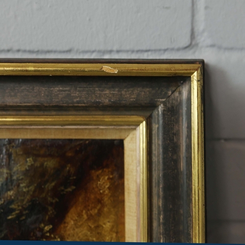 1 - WILLIAM ETTY R.A. (BRITISH 1787- 1849). SEATED FEMALE NUDE. oil on board, 71cm x 57cm, framed, Prove... 