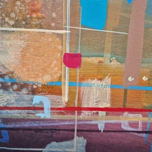 10 - CHRIS FARRELL (B. 1971). CITYSCAPE. oil on canvas, 90cm x 130cm.