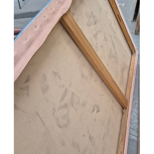 10 - CHRIS FARRELL (B. 1971). CITYSCAPE. oil on canvas, 90cm x 130cm.