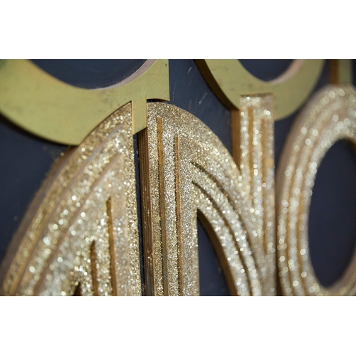 117 - ORIGINAL 'COME DANCING' SIGN. salvaged from the BBC props department, 160cm x 70cm.