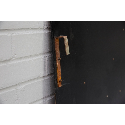 117 - ORIGINAL 'COME DANCING' SIGN. salvaged from the BBC props department, 160cm x 70cm.