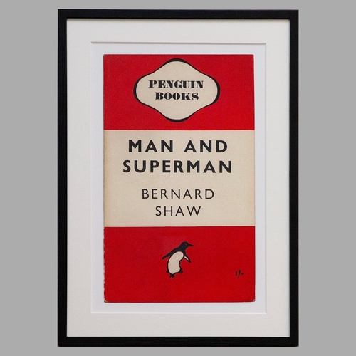 118 - KING & MCGAW. PENGUIN BOOKS NINETEEN EIGHT-FOUR (2). a pair of prints, each 62cm x 45cm, framed.