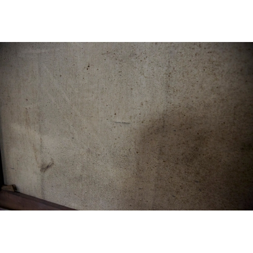 17 - MAJOR CONRAD 'DICK' RICHARDSON ROMYN MC (1915-2007). SEMANA SANTA. Oil on Canvas, 142cms x 103cms, (... 