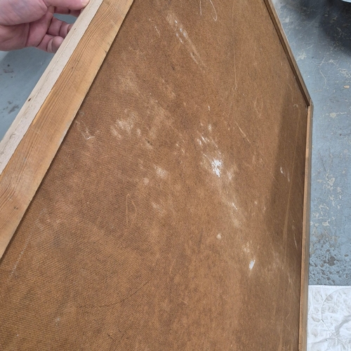 22 - CONTINENTAL SCHOOL (20TH CENTURY). WHITE VILLA. oil on board, 88cm x 109cm, framed.