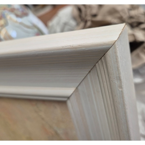 27 - SPANISH SCHOOL (21ST CENTURY). STILL LIFE WITH FLOWERS. signed by the artist, oil on canvas, 52cm x ... 