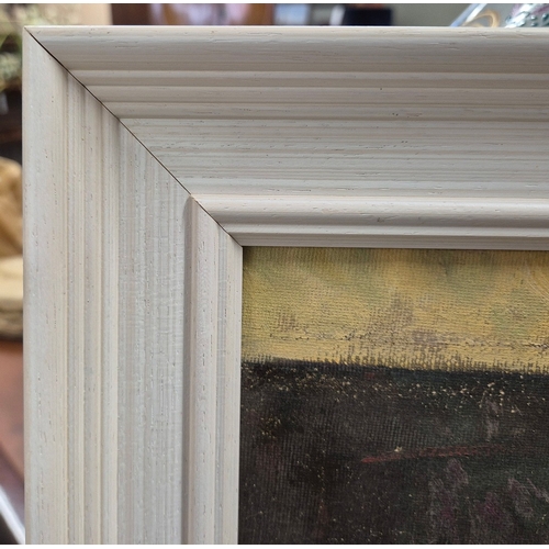 27 - SPANISH SCHOOL (21ST CENTURY). STILL LIFE WITH FLOWERS. signed by the artist, oil on canvas, 52cm x ... 