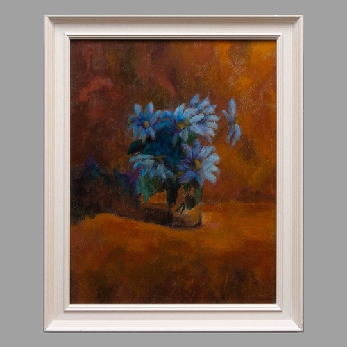 29 - SPANISH SCHOOL (20TH CENTURY). STILL LIFE. Mixed media/Pastel, signed by the artist, 60cm x 45cm, fr... 