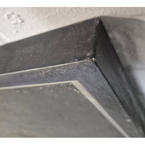 30 - ANDREIJ GENNADIEV. PETER THE GREAT AND STILL LIFE WITH PESTLE. Oil on Canvas, 80cms x 90cms, inscrib... 