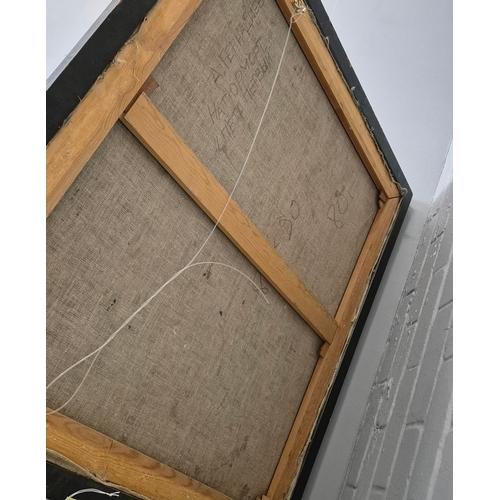 30 - ANDREIJ GENNADIEV. PETER THE GREAT AND STILL LIFE WITH PESTLE. Oil on Canvas, 80cms x 90cms, inscrib... 