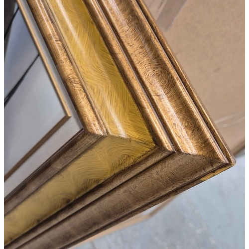 34 - AFTER TAMARA DE LEMPICKA (POLISH 1894-1980). BLUE HOUR, 1932. oil on canvas, 109cm x 78cm, framed.