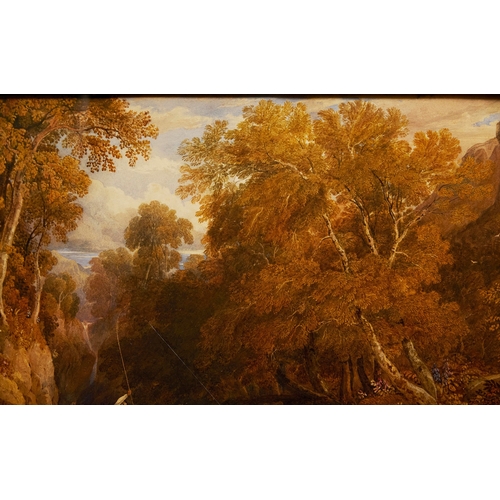 4 - JAMES DUFFIELD HARDING (BRITISH 1798-1863). THE TROUT STREAM. watercolour, 67cm x 84cm, framed. Purc... 