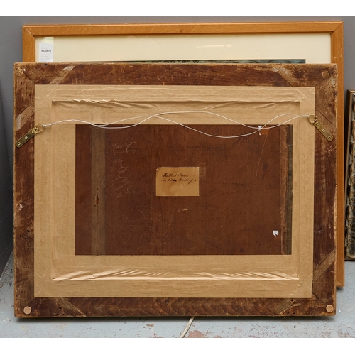 4 - JAMES DUFFIELD HARDING (BRITISH 1798-1863). THE TROUT STREAM. watercolour, 67cm x 84cm, framed. Purc... 