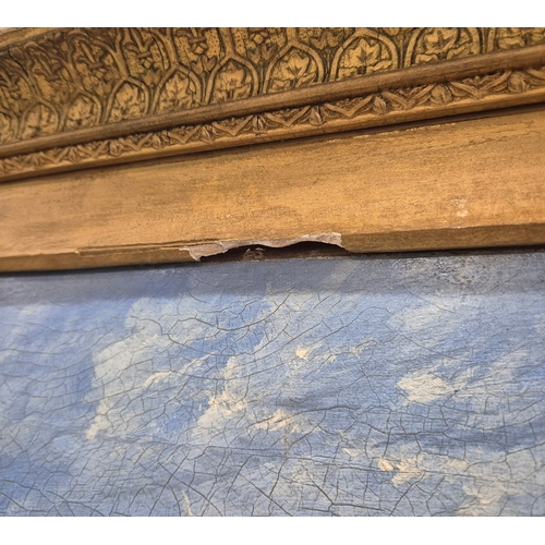 5 - 19TH CENTURY BRITISH SCHOOL. SHIPS IN A STORMY SEA. oil on canvas, indistinctly signed and dated 186... 