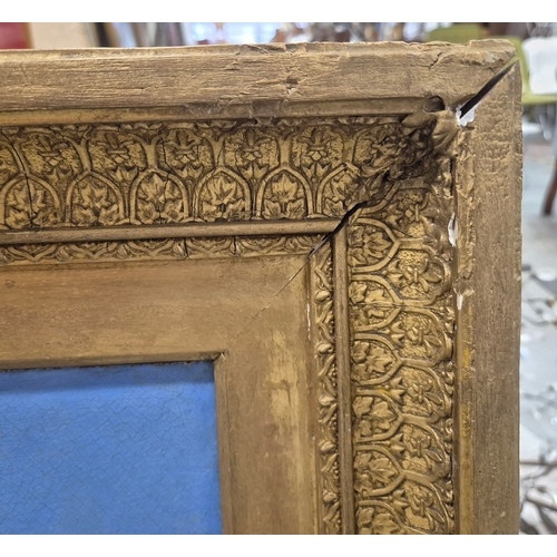 5 - 19TH CENTURY BRITISH SCHOOL. SHIPS IN A STORMY SEA. oil on canvas, indistinctly signed and dated 186... 