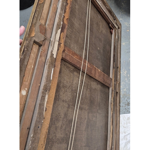 5 - 19TH CENTURY BRITISH SCHOOL. SHIPS IN A STORMY SEA. oil on canvas, indistinctly signed and dated 186... 