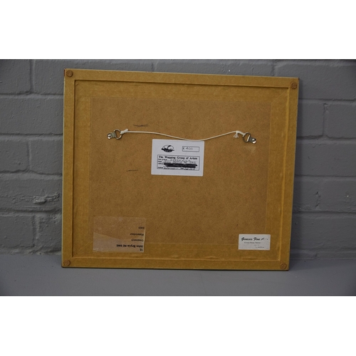 51 - JOHN BRYCE (19342022). GREENWICH. watercolour, 38cm x 45cm, framed.