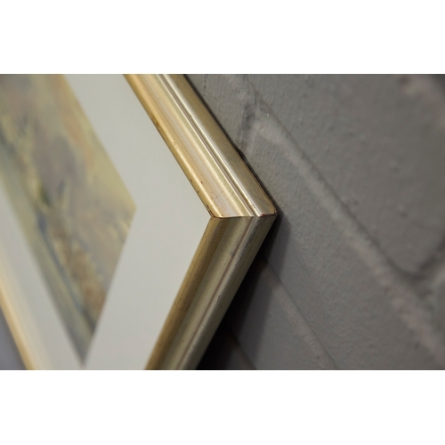 51 - JOHN BRYCE (19342022). GREENWICH. watercolour, 38cm x 45cm, framed.