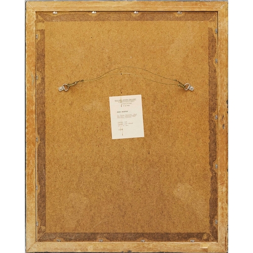 6 - JOHN MINTON (1917-1957). LA PORTE GENOISE, PORT VECCHIO, CORSICA 1947. (d) Indian ink, signed and da... 