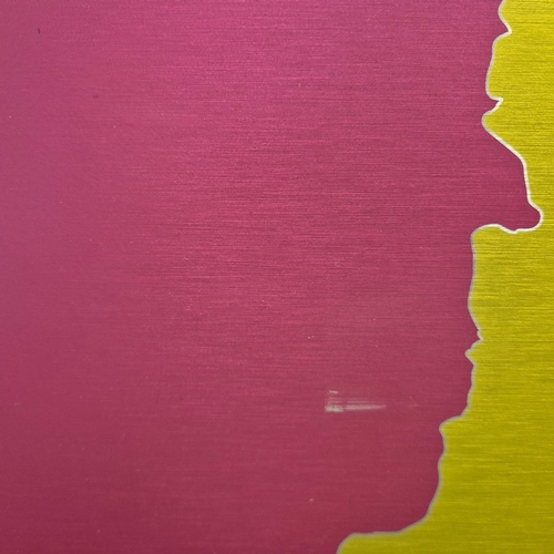 70 - LONDON IN COLOUR (LONDON BOROUGHS) BY MICHAEL WALLNER. Digital artwork on aluminium, 90cm H x 124cm ... 