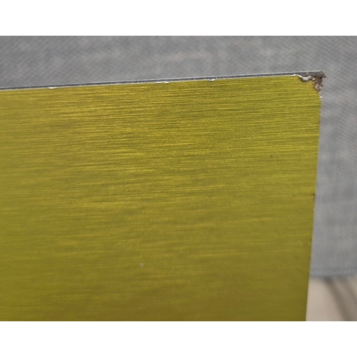 70 - LONDON IN COLOUR (LONDON BOROUGHS) BY MICHAEL WALLNER. Digital artwork on aluminium, 90cm H x 124cm ... 