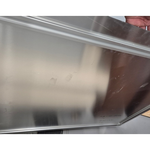 70 - LONDON IN COLOUR (LONDON BOROUGHS) BY MICHAEL WALLNER. Digital artwork on aluminium, 90cm H x 124cm ... 