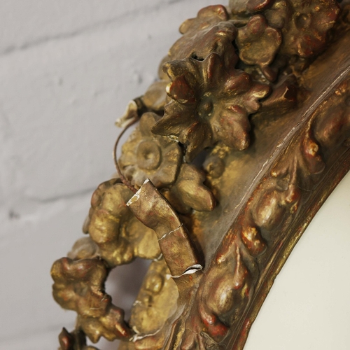 80 - 19TH CENTURY BRITISH SCHOOL. YOUNG SISTERS. oil, 90cm x 67cm, oval framed.