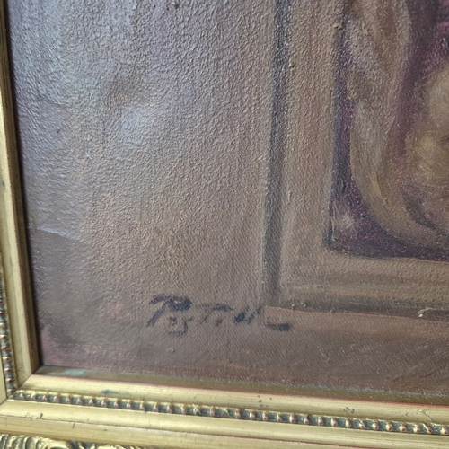 81 - AFTER NATALE SCHIAVONI (ITALIAN 1777-1858). DREAM OF A SIXTEEN-YEAR-OLD GIRL. oil on canvas, 78cm x ... 