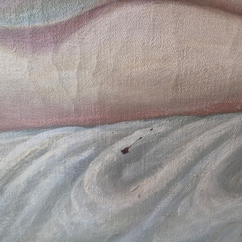 81 - AFTER NATALE SCHIAVONI (ITALIAN 1777-1858). DREAM OF A SIXTEEN-YEAR-OLD GIRL. oil on canvas, 78cm x ... 