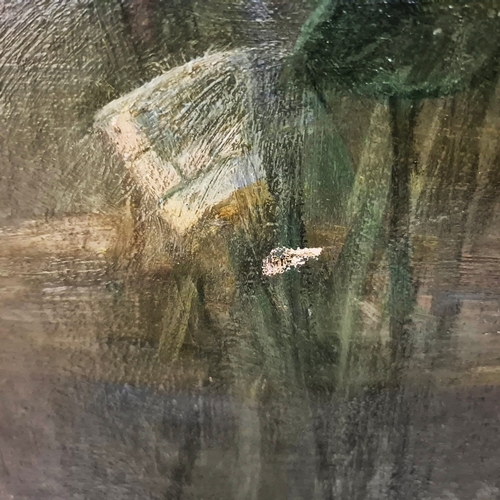 103 - MARCUS ARTHUR BOSS (BRITISH 1891-). STILL LIFE WITH VASE AND FLOWERS. oil on canvas, 90cm x 77cm, fr... 